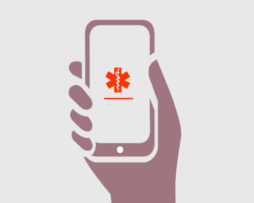 call ambulance first